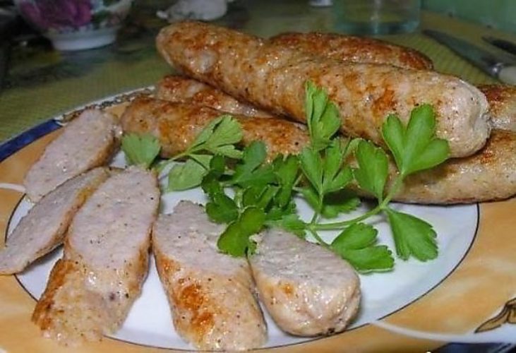 Рецепты куриных сосисок в домашних условиях