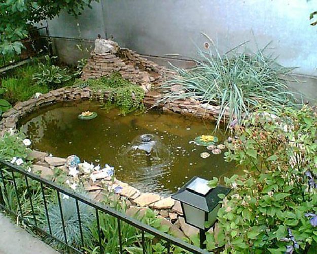 Пруд из старой ванны. Инструкция (7 фото) - Дом, сад, огород - 7004 - Tabor.ru