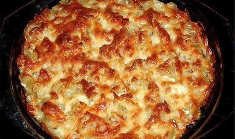 рецепт из картофеля с курицей в мультиварке поларис