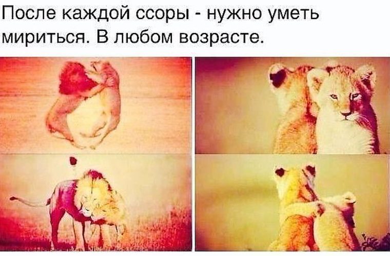 Статус про помирились Статус про помирились