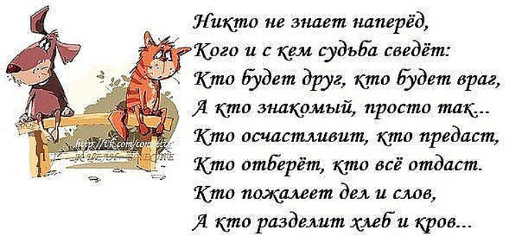 Высказывание про друга в прозе Высказывание про друга в прозе