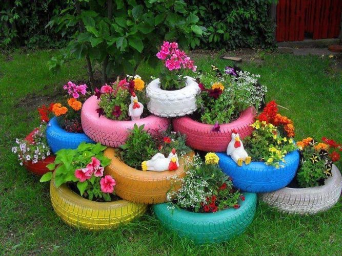 Клумбы для садика Клумбы для садика