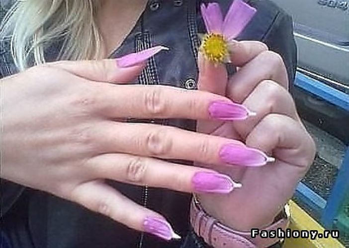 Ногти из лепестков цветов как в детстве Ногти из лепестков цветов как в детстве