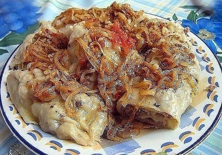 Рецепт ханумы с фаршем в
