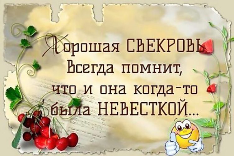 Лучшие статусы для свекрови Лучшие статусы для свекрови