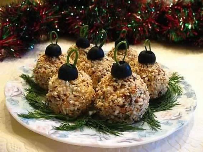 Вкусные и красивые блюда для нового года Вкусные и красивые блюда для нового года