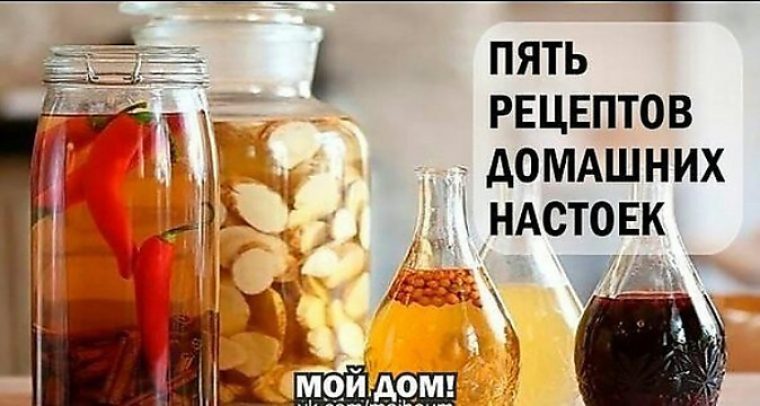 Рецепты наливок настоек на спирту в домашних 593