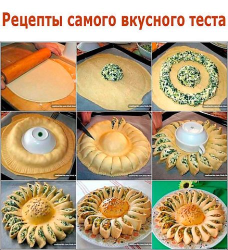 Изделия из теста пошаговые рецепты Изделия из теста пошаговые рецепты