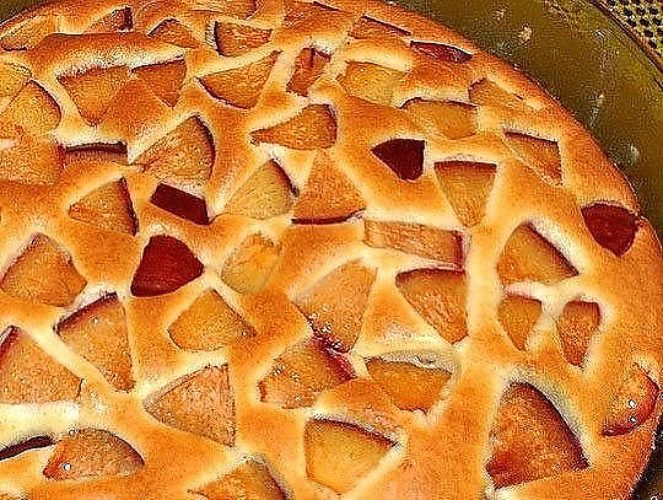 Фруктовый пирог рецепт с