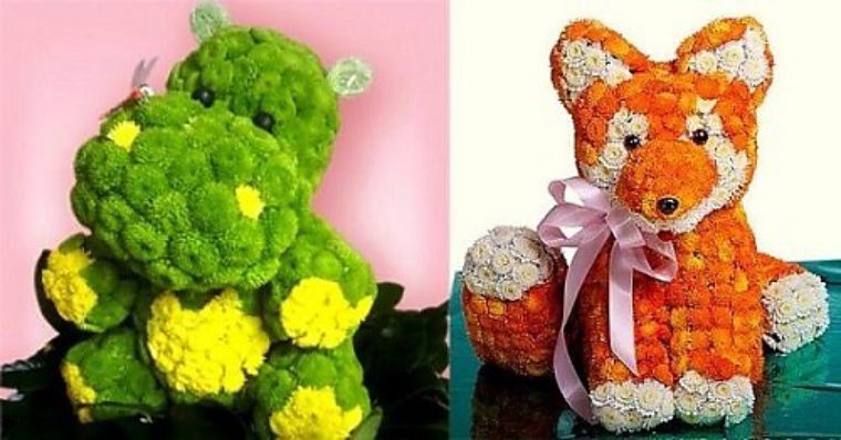 Поделки из цветов сделать самим Поделки из цветов сделать самим