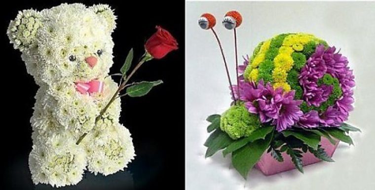 Флористика из цветов своими руками Флористика из цветов своими руками