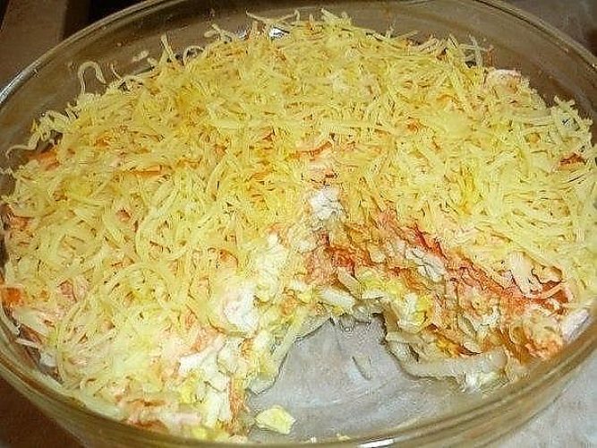 Французский салат с морковью рецепты с Французский салат с морковью рецепты с