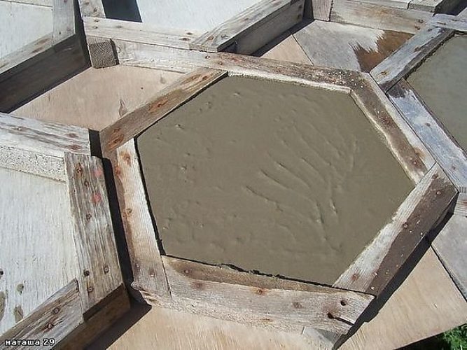 Тротуарная плитка как изготовить Тротуарная плитка как изготовить