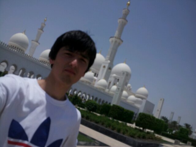Абу Даби  мечеть Шейх Захид