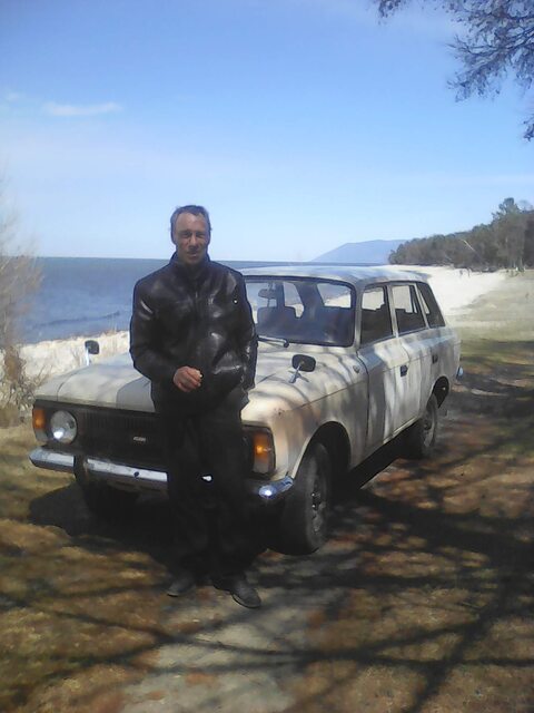 Машина и Сергей