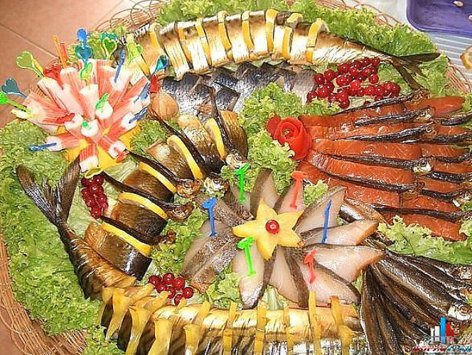 Лучшие закуски для фуршета рецепты с фото