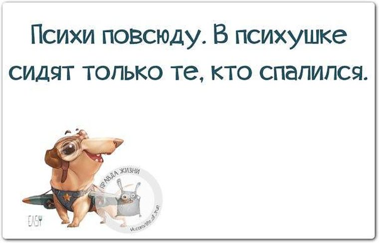 Прикольные картинки психи