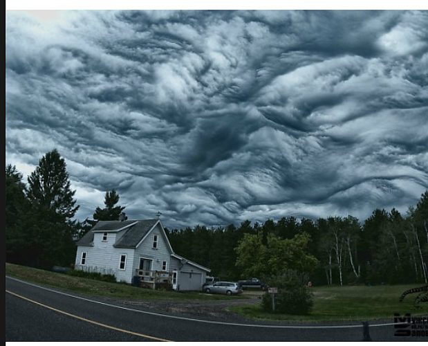 Фото по запросу Страшные облака