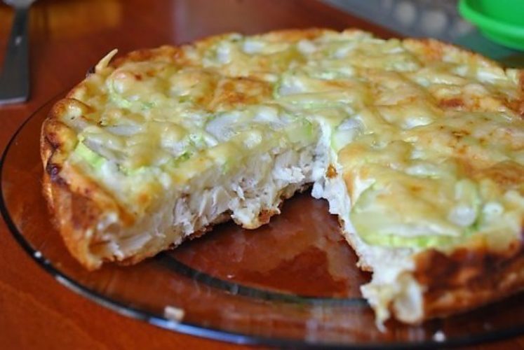 Пирог куриным филе рецепты фото