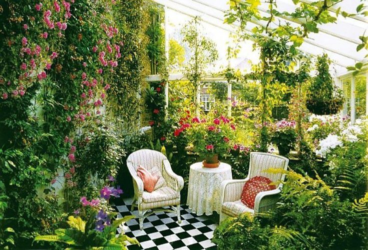 Самые красивые сады мира (40 фото)